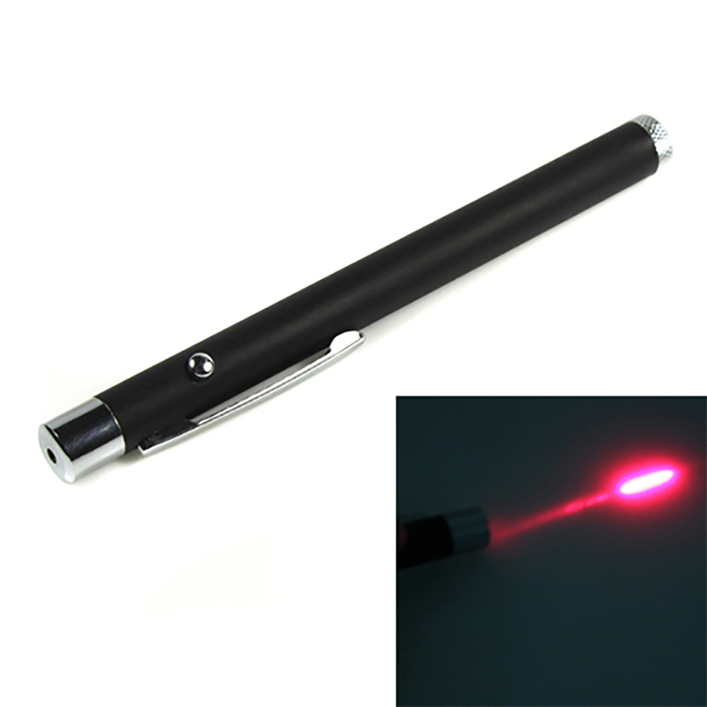 Military High Power 5mW 650nm Red Laser Pointer Pen Visible Beam Light Lazer Hot 