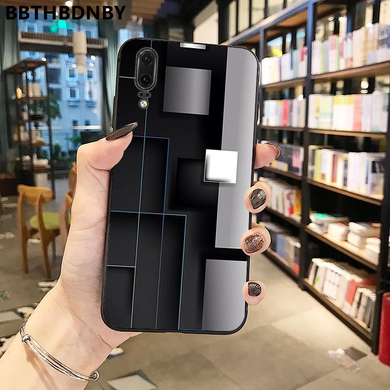 For huawei P30 Wood grain