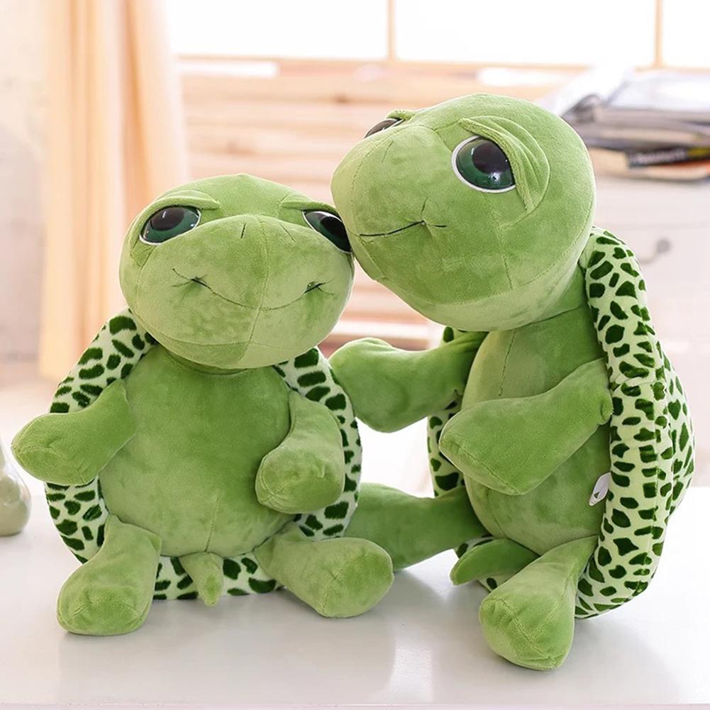 Mini tortuga de simulación, modelo de Animal, juguete de peluche suave