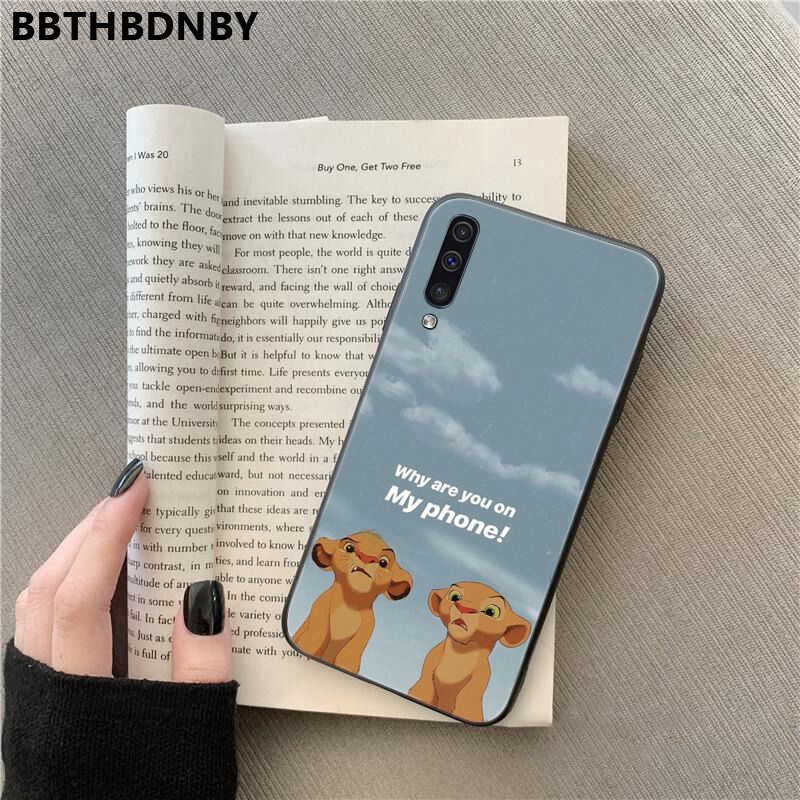 The Lion King For Galaxy A50 fundas