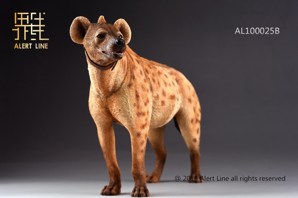 hyena doll