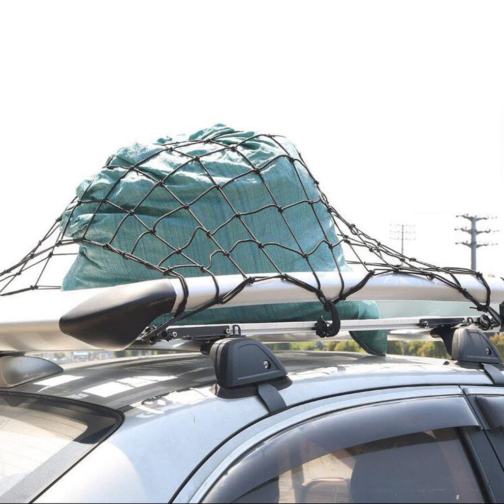 Luggage Carrier Cargo Basket Elasticated Net Fit For jeep