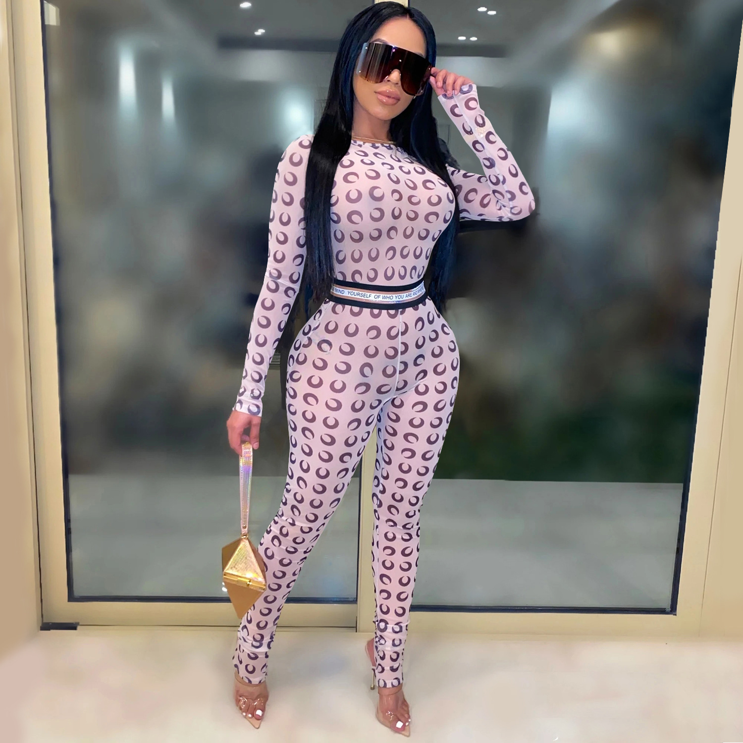 Crescent moon jumpsuit Clearance