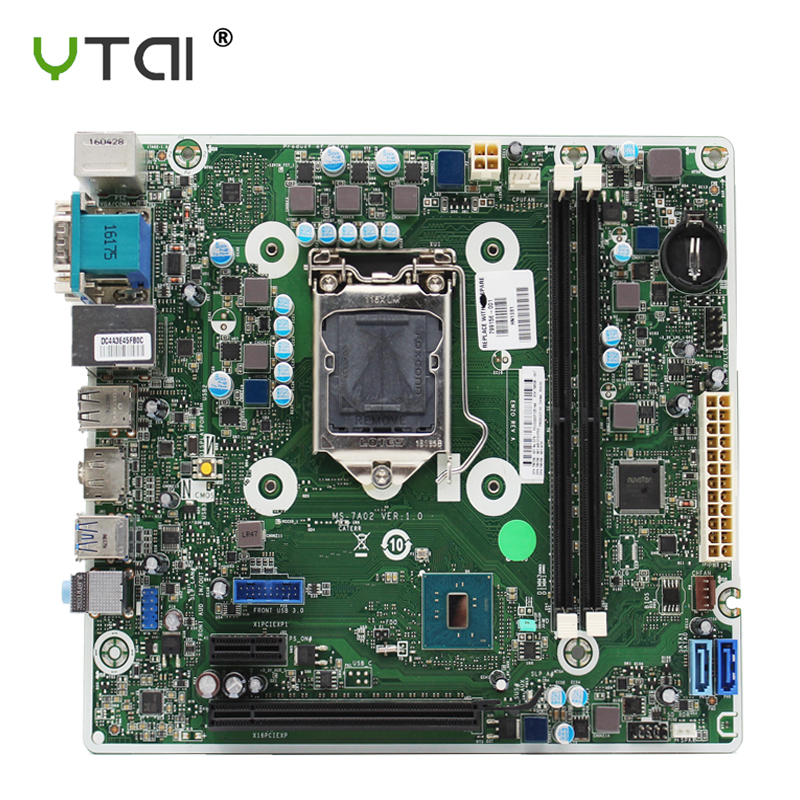 MS-7A02 FOR HP 400 G3 SFF motherboard 798930-001 799156-001 DDR4 LGA 1151 tested