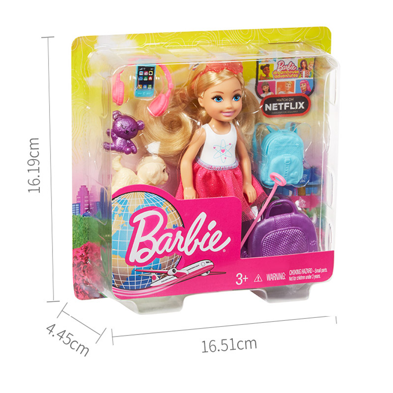 travel chelsea doll