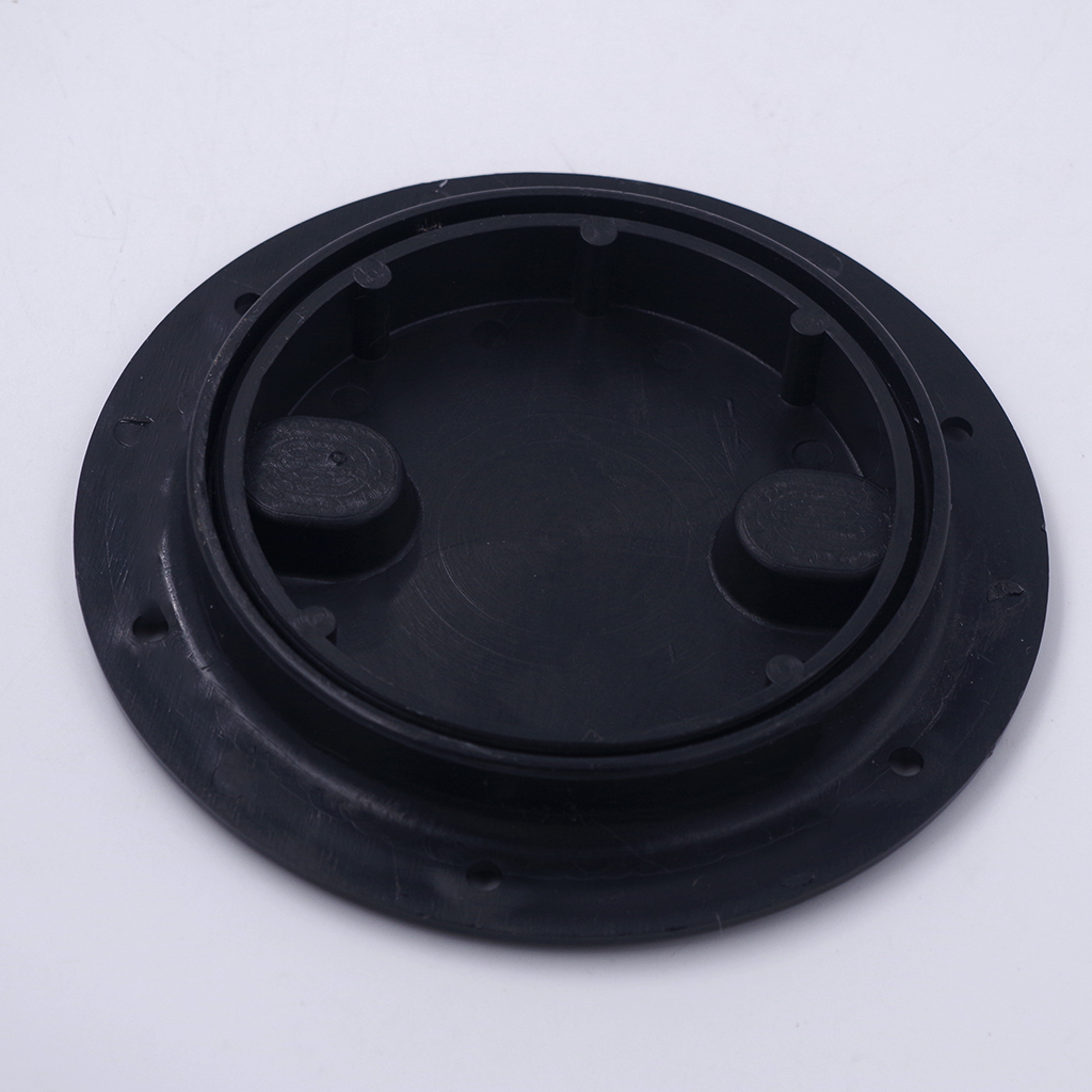 Details about   4 inch Screw Out Deck Plate Access Hatch Cover Case Black Plastic for Boat Cabin 