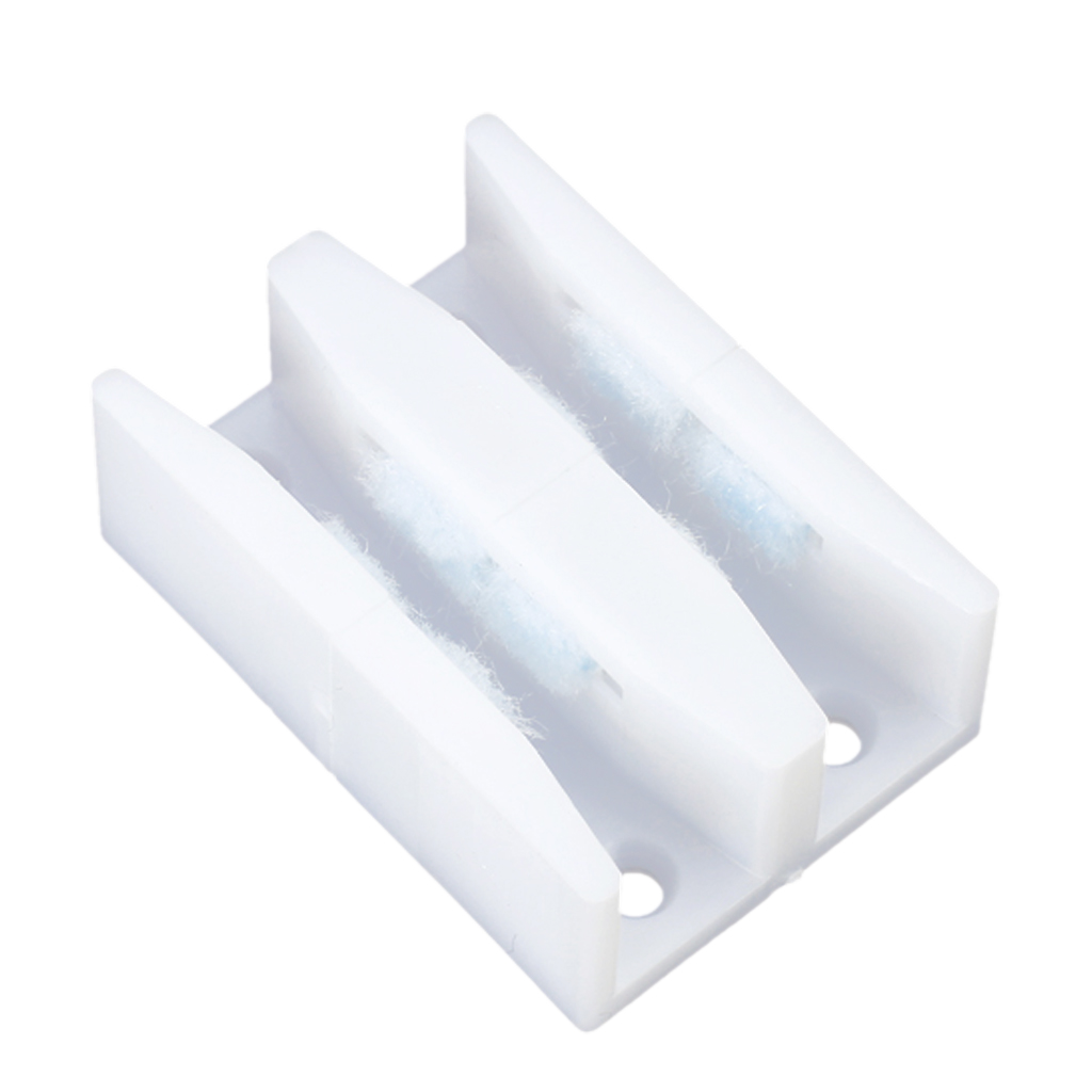1 4 5 Inch Wide Sliding Shower Door Bottom Guide For 6 10mm Glass