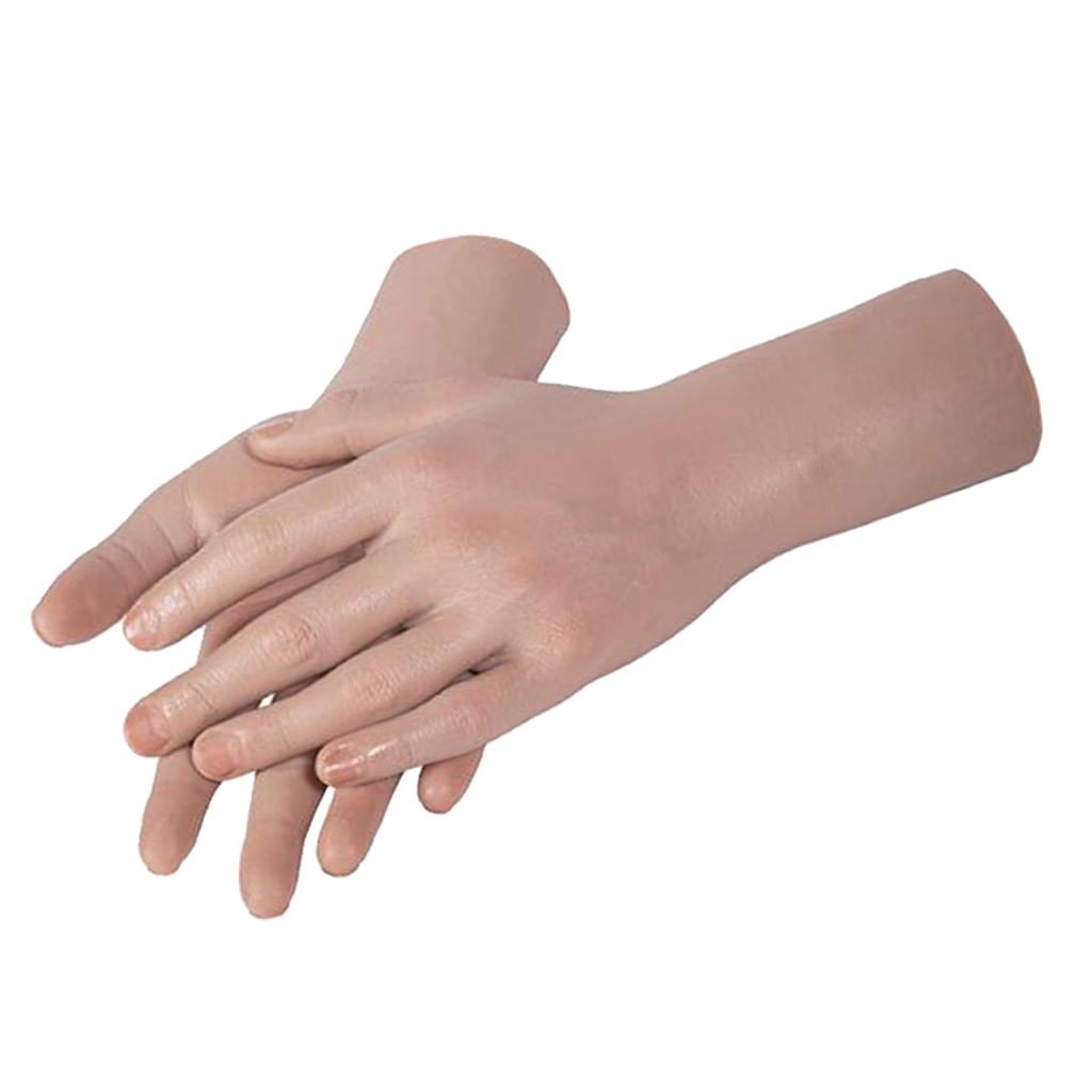 Details about   LESS THAN PERFECT MN-HandsM FLESHTONE LEFT Male Mannequin Hand Display 