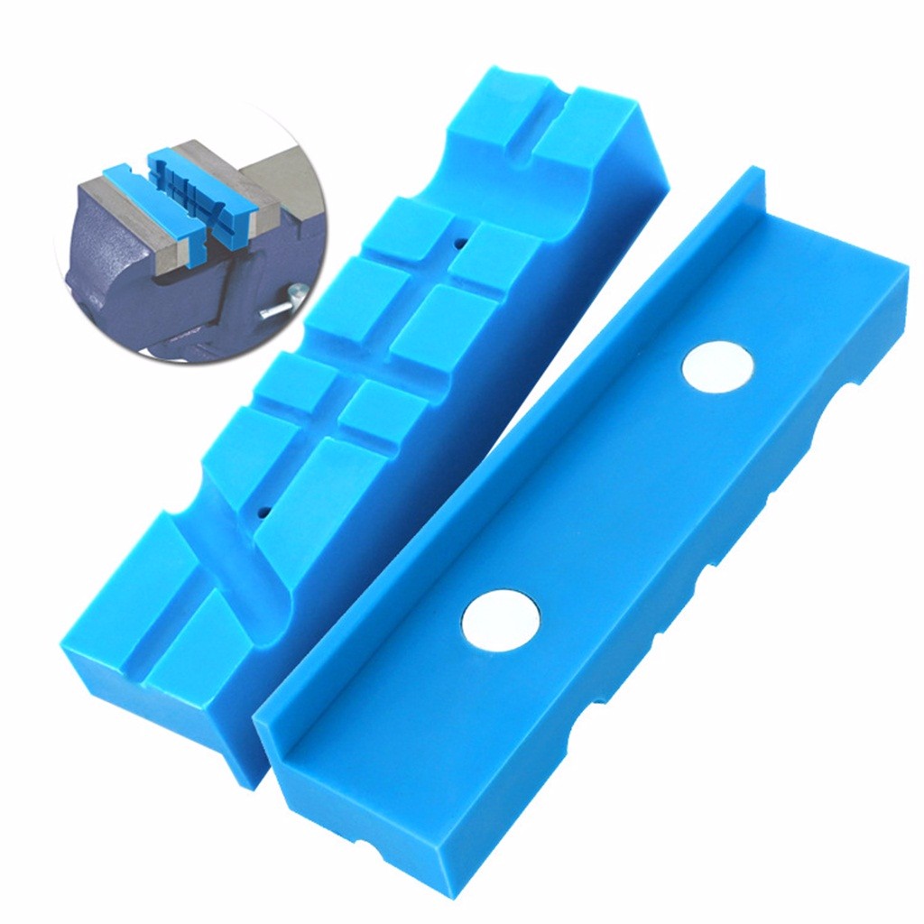 Details about   New Magnetic Multi Purpose Vise Jaws Pad 4" Length Metal Vice Soft Nylon Tool 