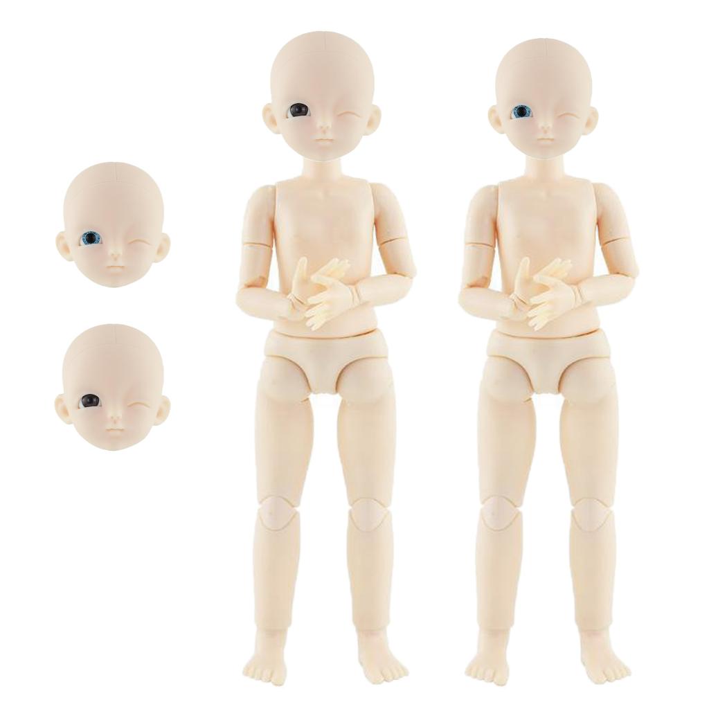 ball jointed doll parts
