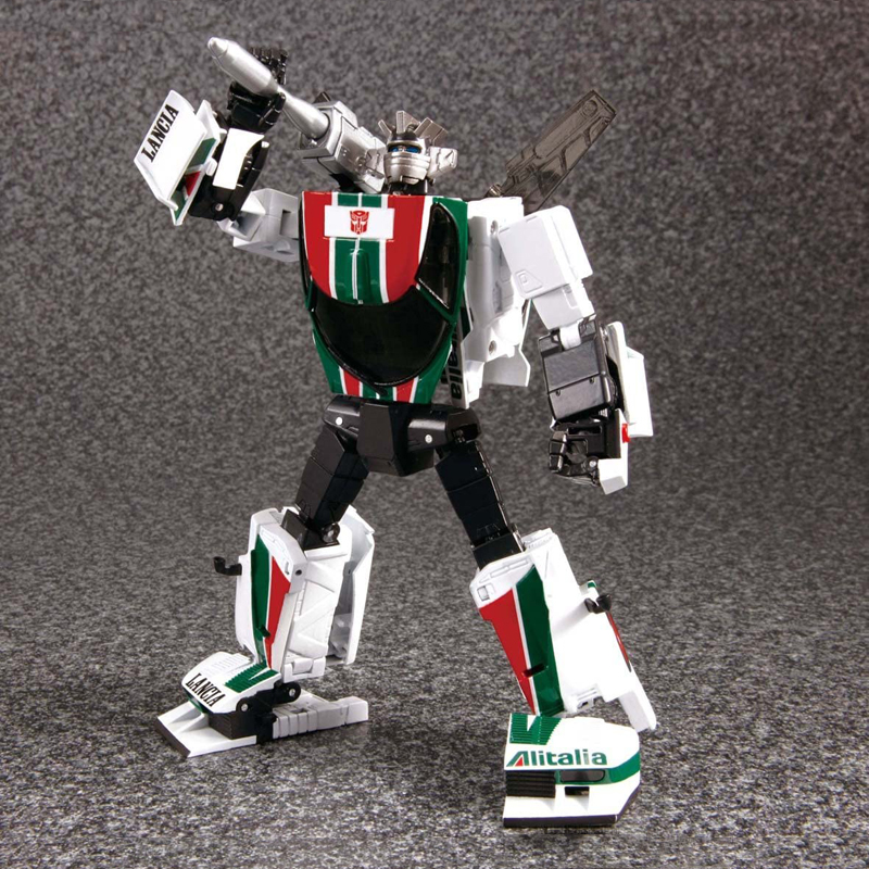 Transformers Masterpiece MP20 Wheeljack Action Figure 14CM Toy New in Box 