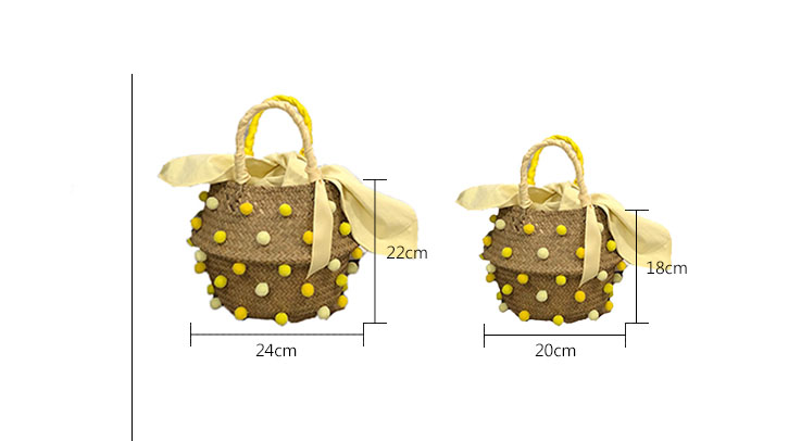 Pearl & Diamond Straw Beach Bucket - Designer Summer Bag 8 Hc55c5439658249ddb1155bcd92535379d