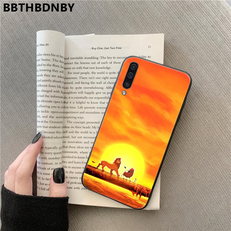 The Lion King For Galaxy A50 fundas