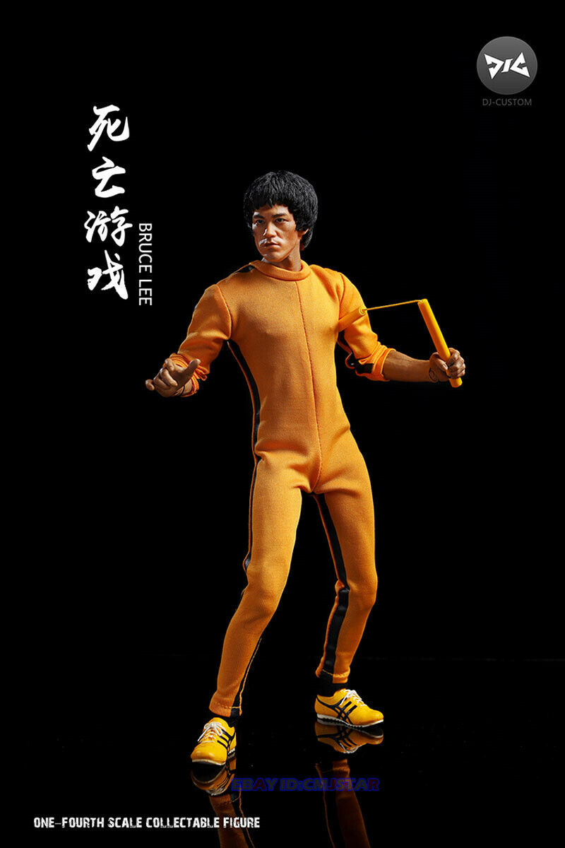 Custom YI MAN 3 DONNIE YEN 1//6 FIGURE head