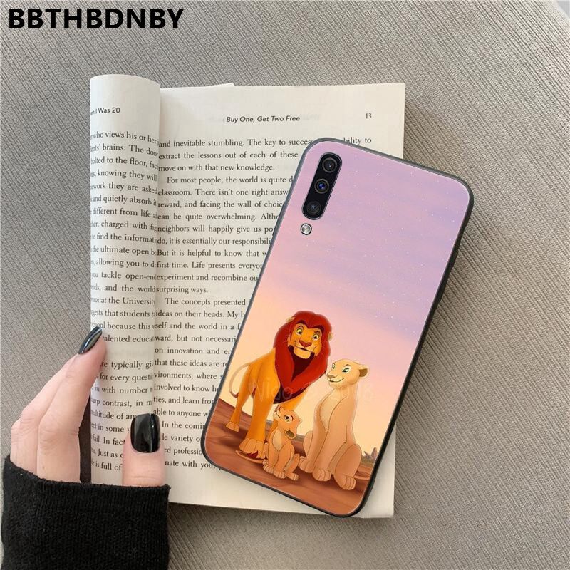 The Lion King For Galaxy A50 fundas