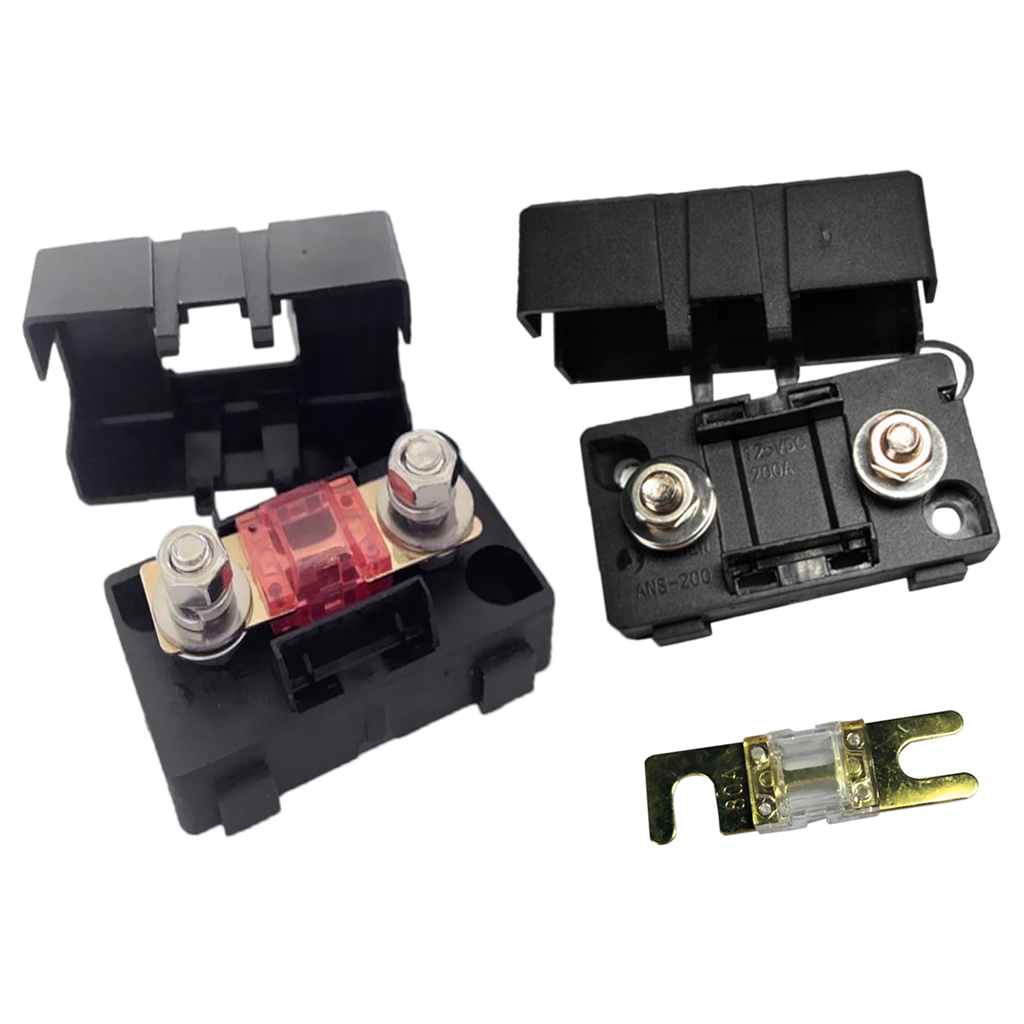 Details about   MIDI FUSE CAR AUTO HEAVY DUTY 30/40/50/60/70/80/100/125/150AMP AND FUSE HOLDER 
