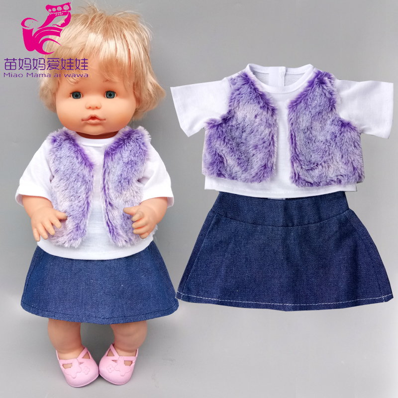 ropa muñeco bebe 42 cm