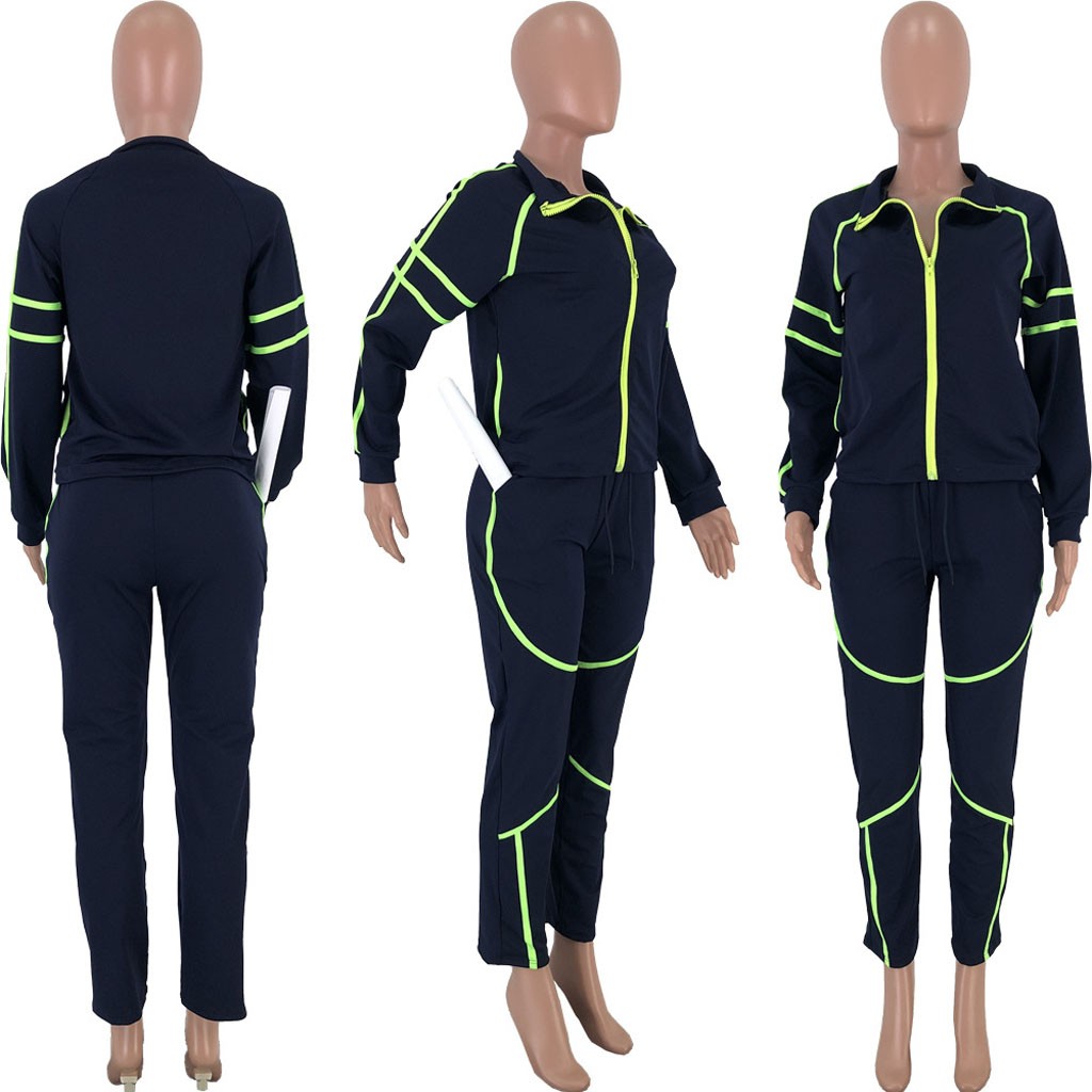 bright tracksuit womens