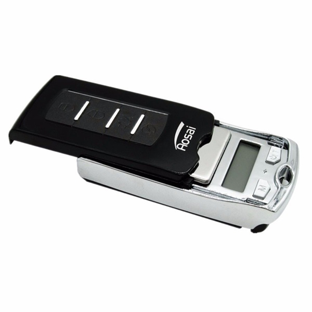 AM_ 200/0.01g Portable Jewelry Electronic Scale Balance Car Key Ring Keychain Wo 