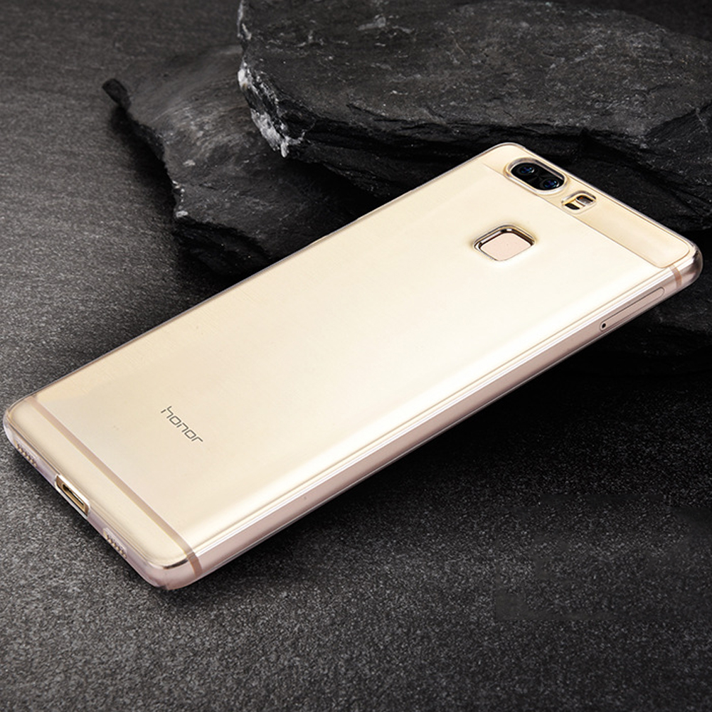 full edge protective back cover phone case for huawei honor v8