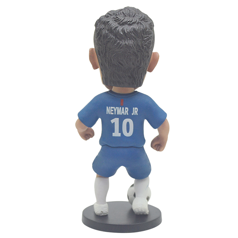 NEW Collectible Football Action Figure Toy 2.55" Footballer Dolls 