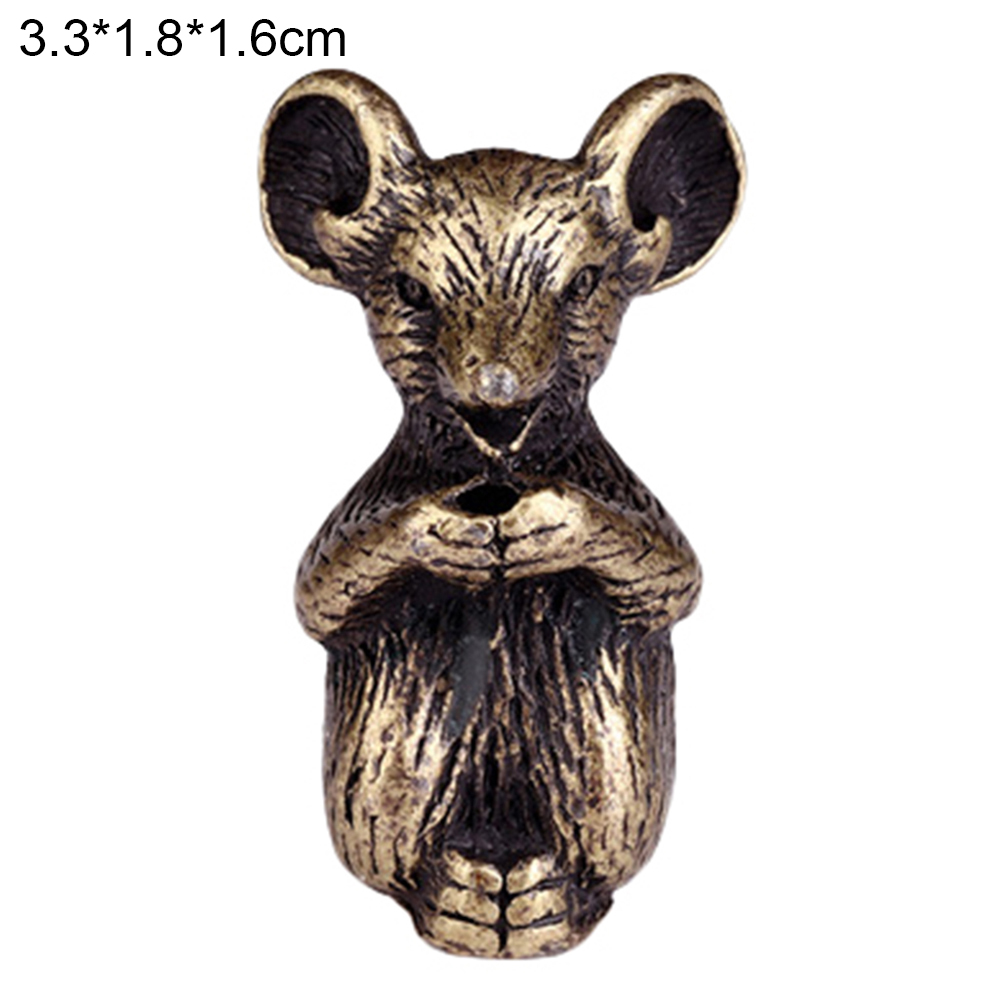 1pc metal chinese censer zodiac animal incense stick holder