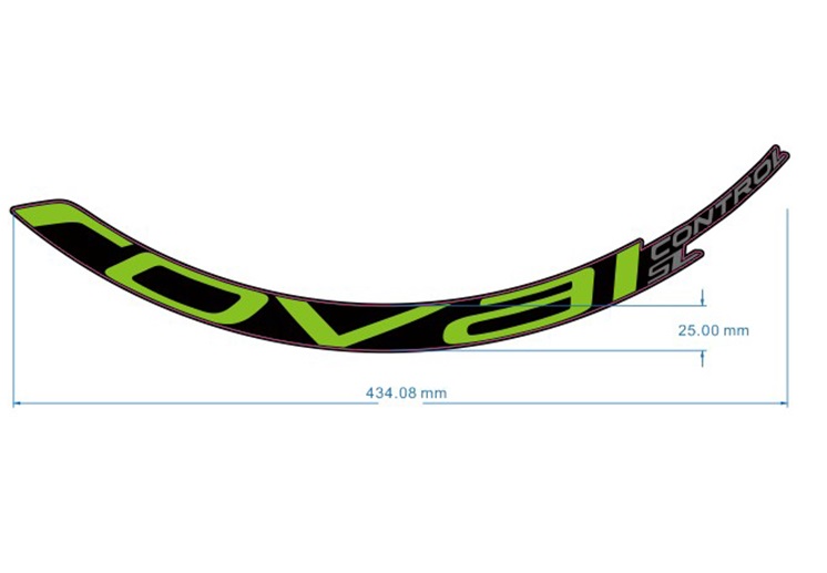 Wh30 bike rims stickers roval traverse stickers aufkleber adesivi