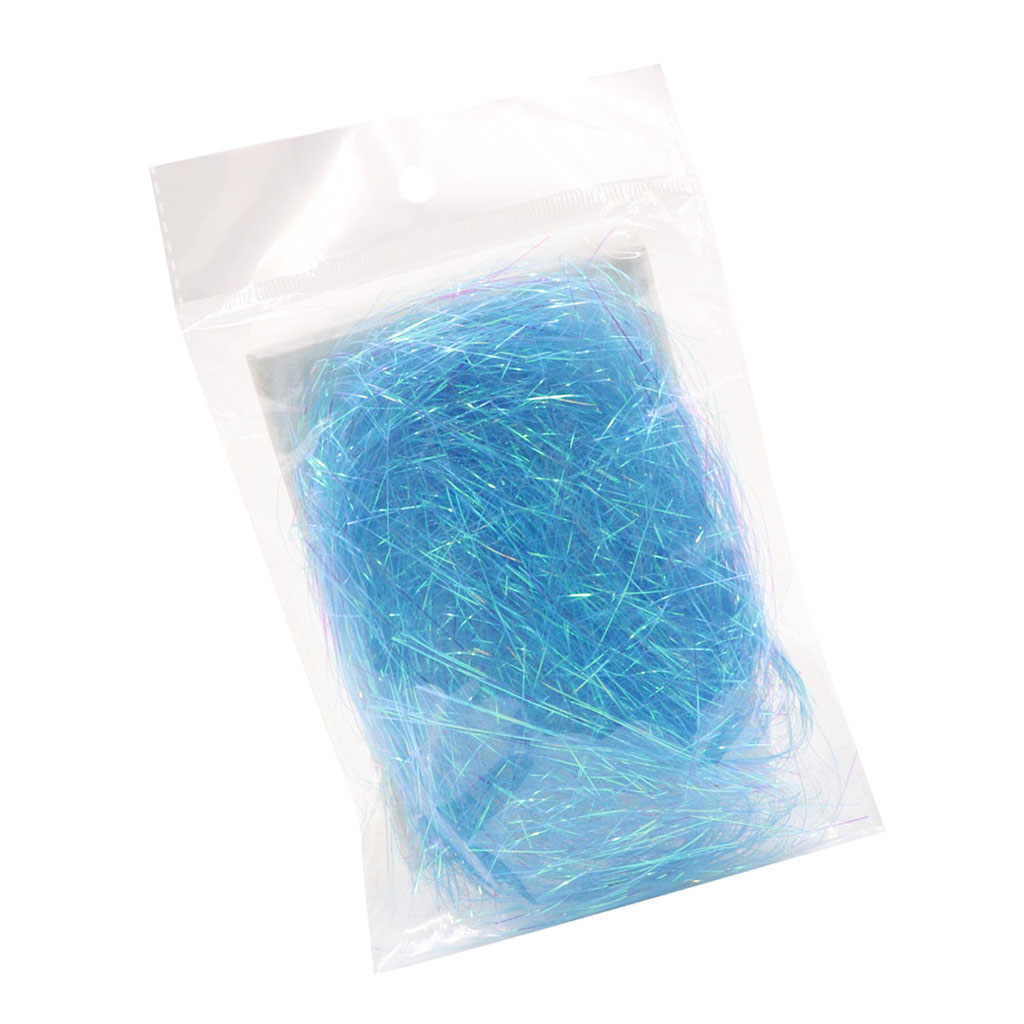 Iridescent Blue Purple Angel Hair Tinsel Shred Gift Basket Filler Packaging BULK