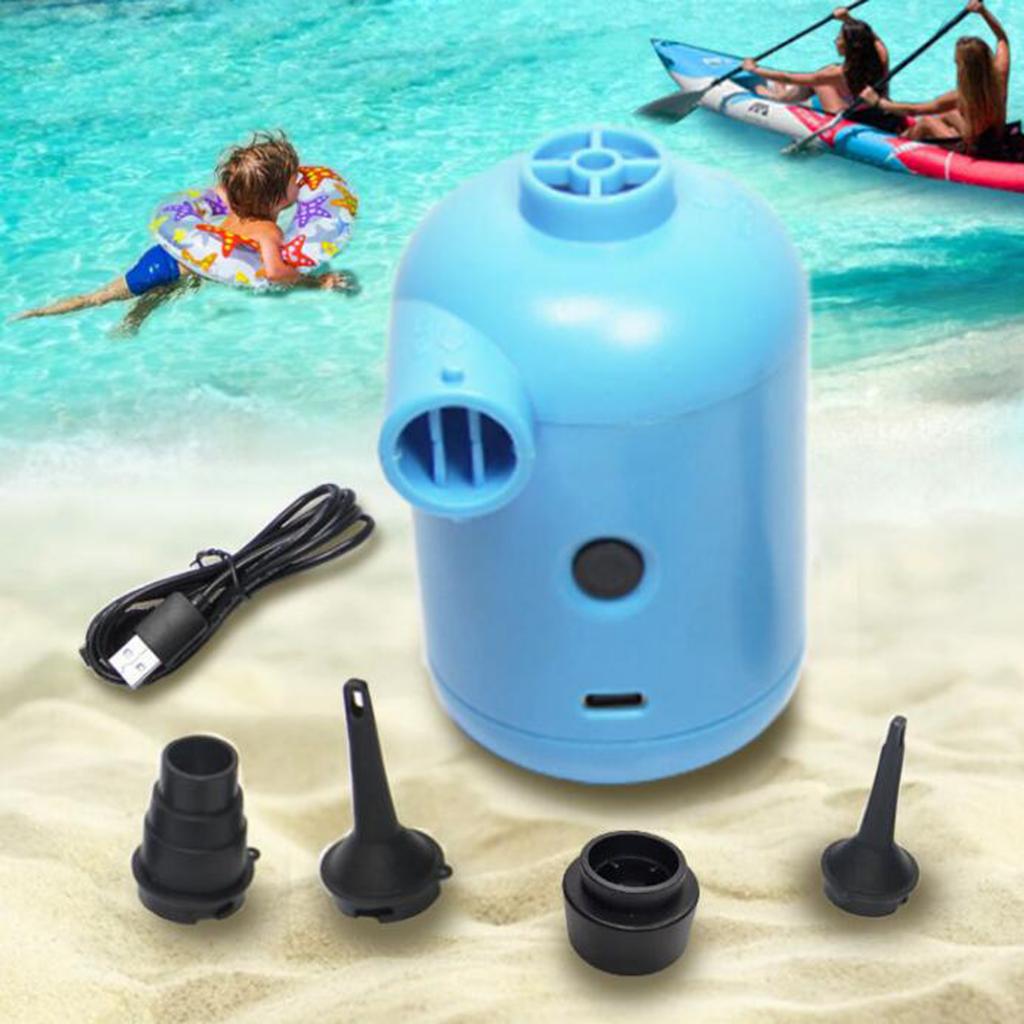 electric air pump for paddling pool