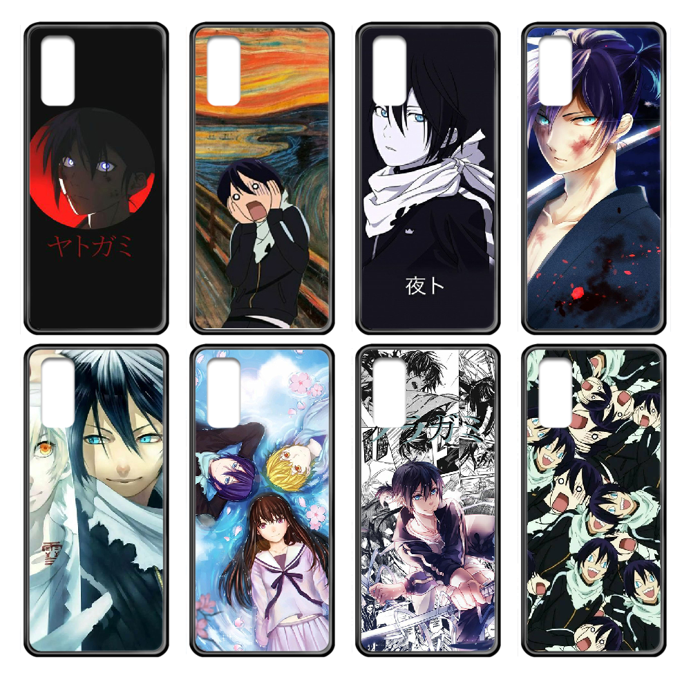 Noragami Yato Anime Phone Case Cover Hull For Samsung Galaxy J S 3 4 5 6 7 8 9 10 Prime Plus Lite Edge Black Etui Fashion Aliexpress