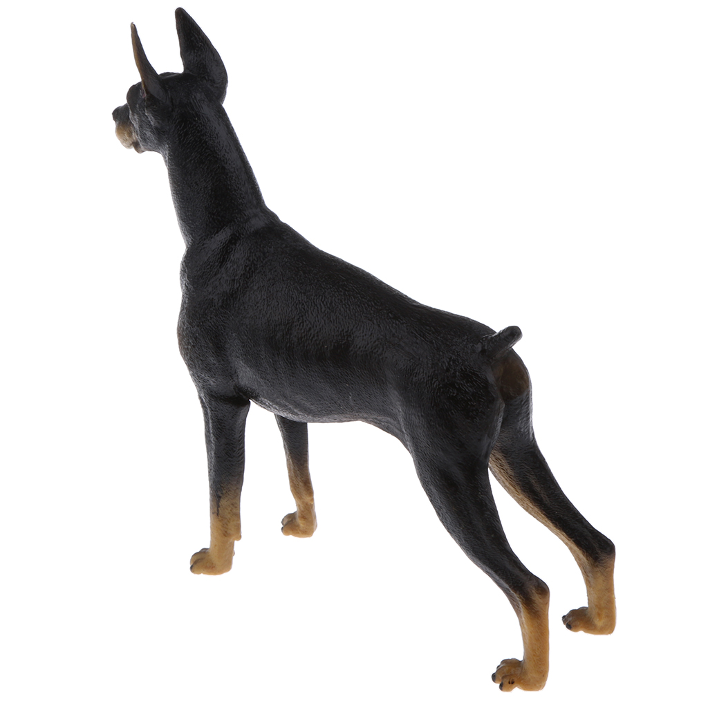 doberman soft toy