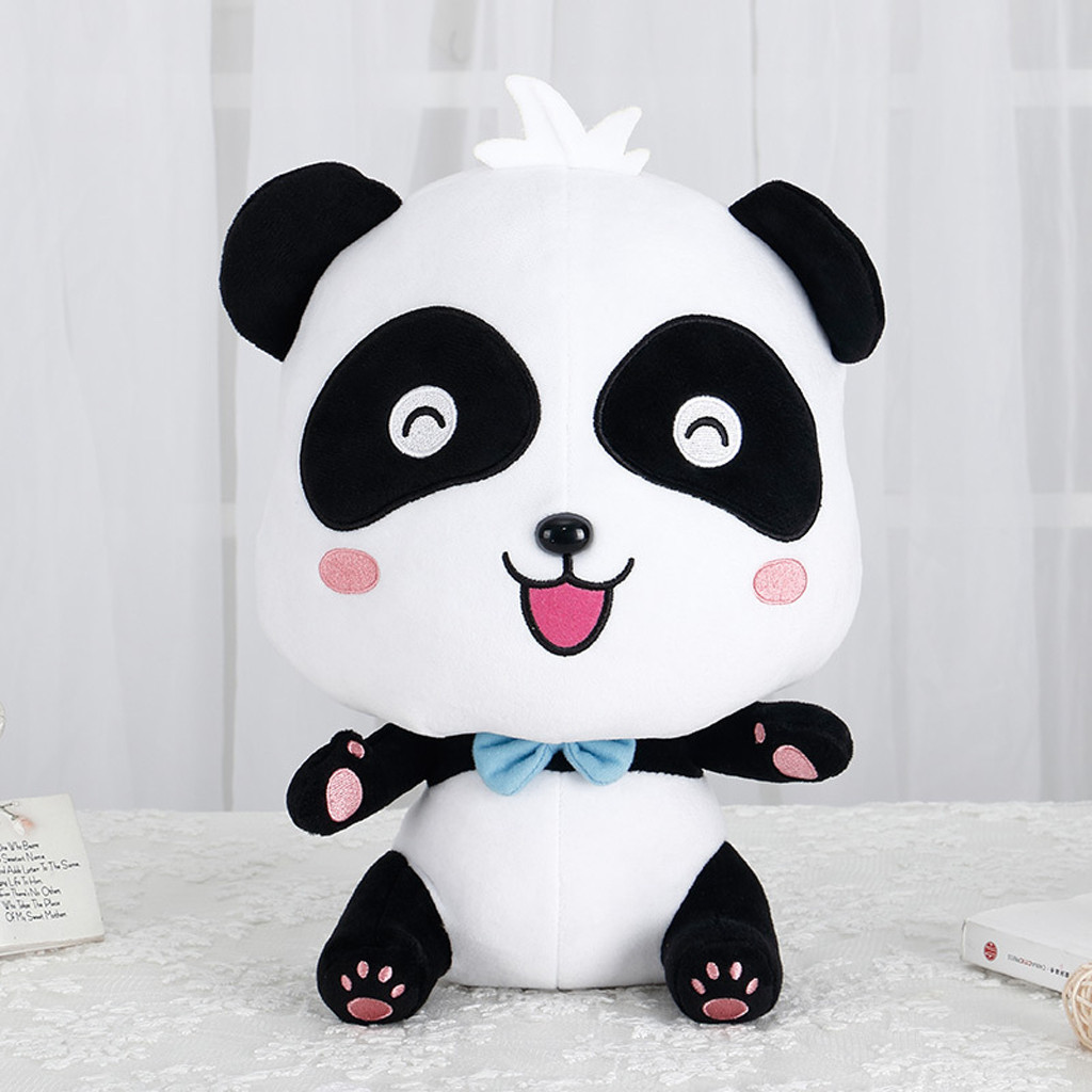 Babybus 20Cm Mainan Mewah Panda Lucu Hobi Boneka Mainan Boneka Hewan Kartun Untuk Hadiah Ulang Tahun Baru 2021 Anak Laki-Laki Bayi Perempuan - Aliexpress Mainan & Hobi