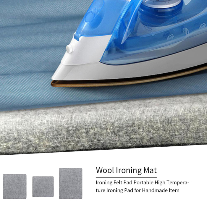 Wool Pressing Mat Ironing Pad High Temperature Ironing Board Felt Press