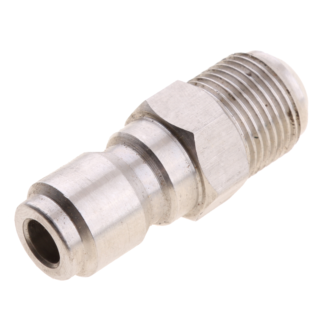 Details about   Pressure Washer Quick Release Coupling Male 3/8" Female Probe Connector 