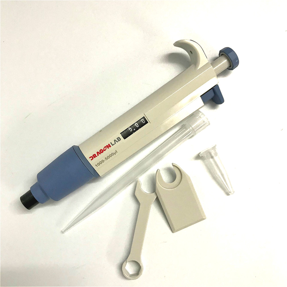 Mechanical Pipette TopPette Single channel Adjustable Pipette Dragon
