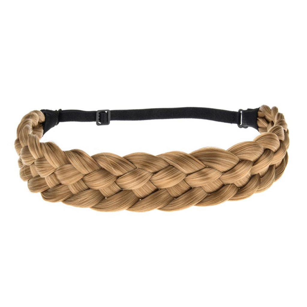 Vintage Braided Hair Band for Women & Girls