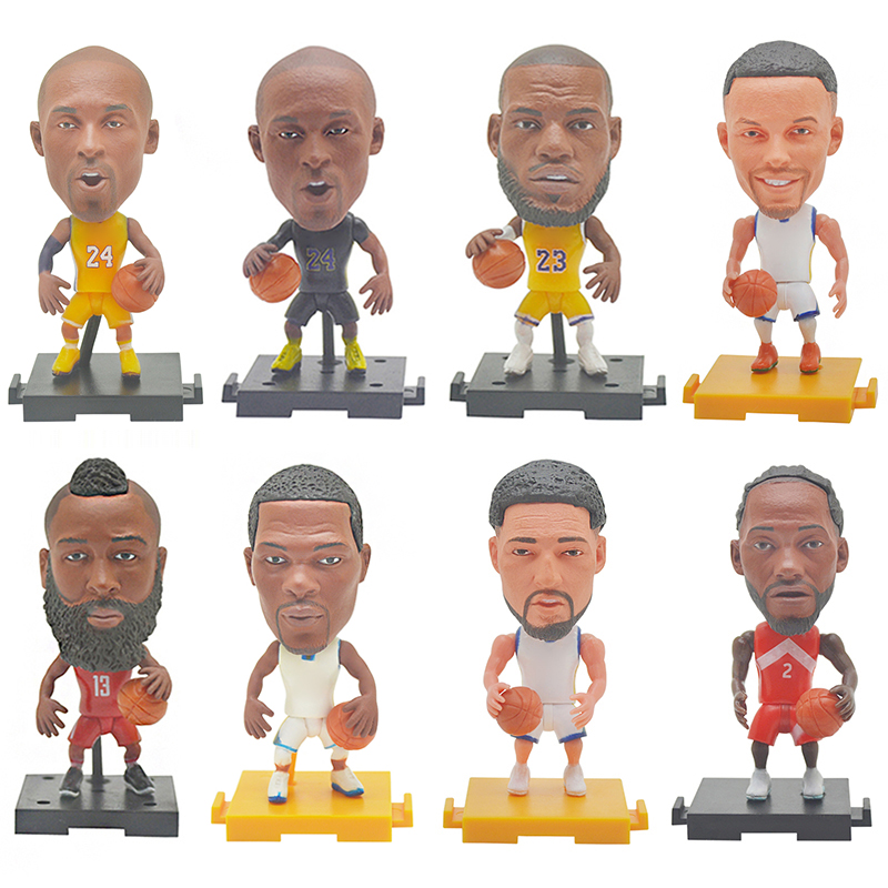 small plastic football figures