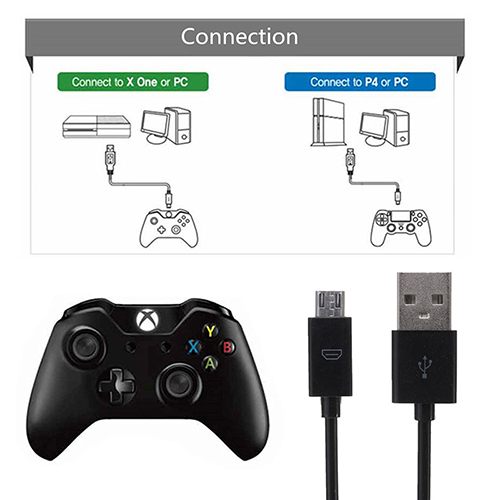 micro usb for xbox one controller