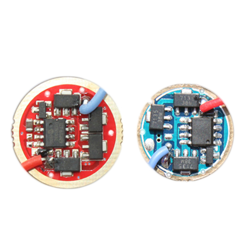 Description Picture 5 of item1pcs Flashlight Torch  Driver New Firmware 7135x3/7135x4/7135x6/7135x8 17mm Portable Lighting Accessories