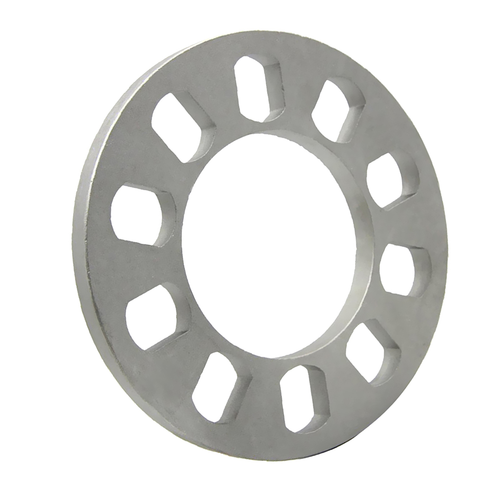 Aleación Rueda Espaciadores 2x 3 mm cuñas Espaciador Ajuste Universal De 4 y 5 Stud