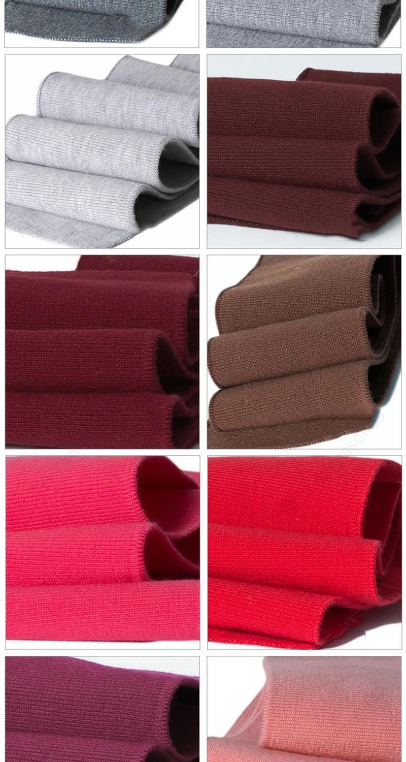 Description Picture 4 of itemHigh Elastic Cuffs Neckline Knitted Rib Anti-pilling Polyester Yarn-dyed Knitted Threaded Hem for Clothes DIY FIx 80cm(31") Long