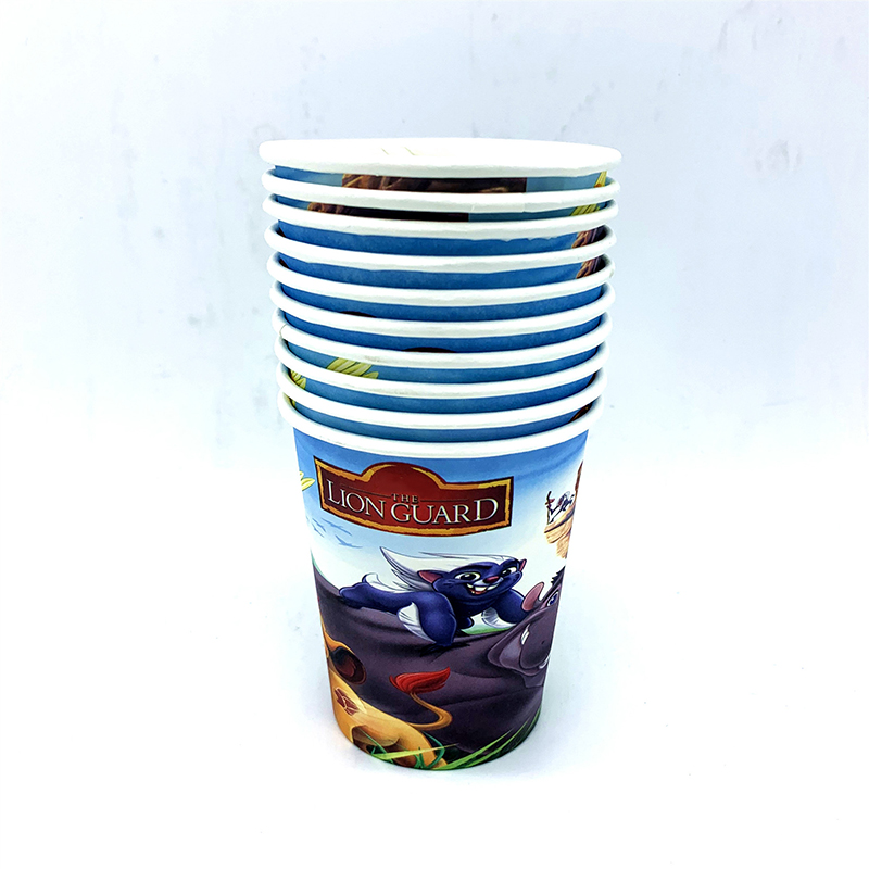 Lion Guard Theme Party Decoration Lion King Simba Tableware Paper