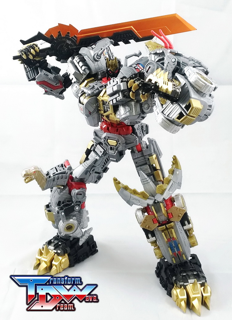 potp dinobots upgrade