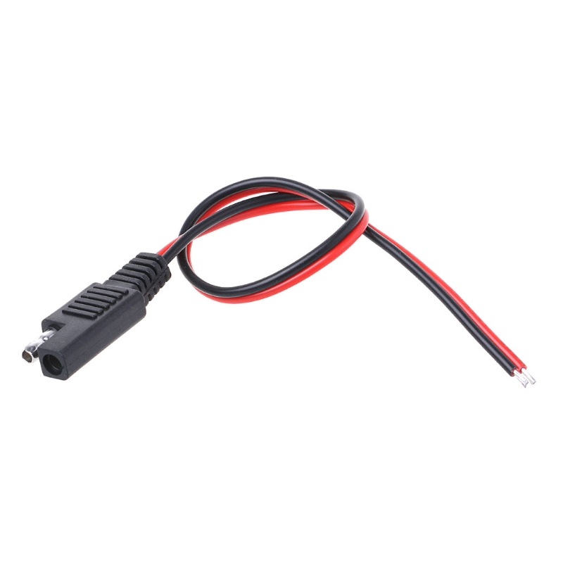 Description Picture 6 of itemSAE DIY Cable 18AWG DC Power Automotive Plug Extension Cord Cable Q1QC