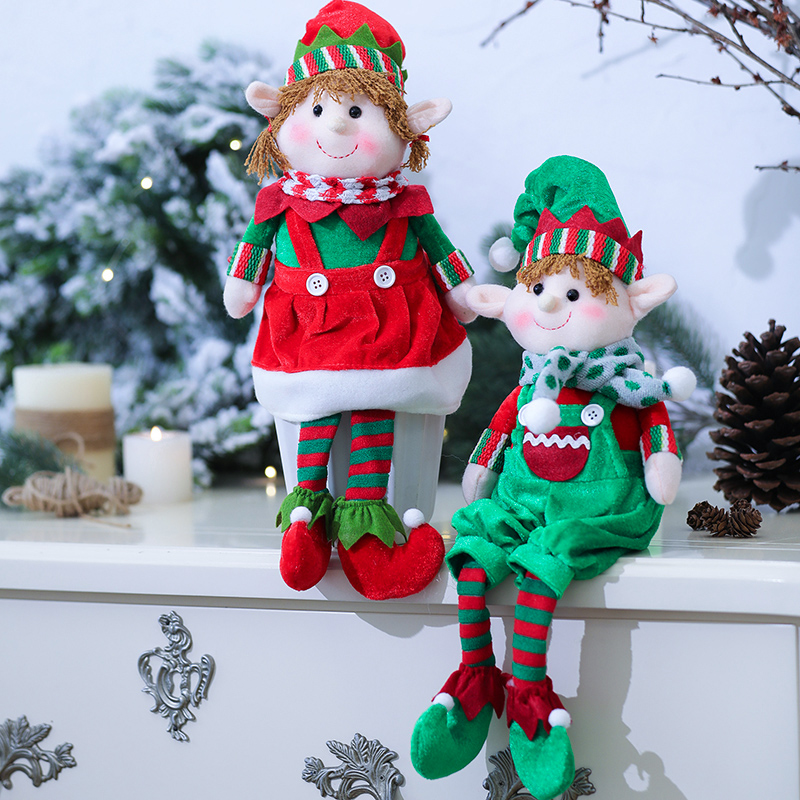 christmas house elf plush