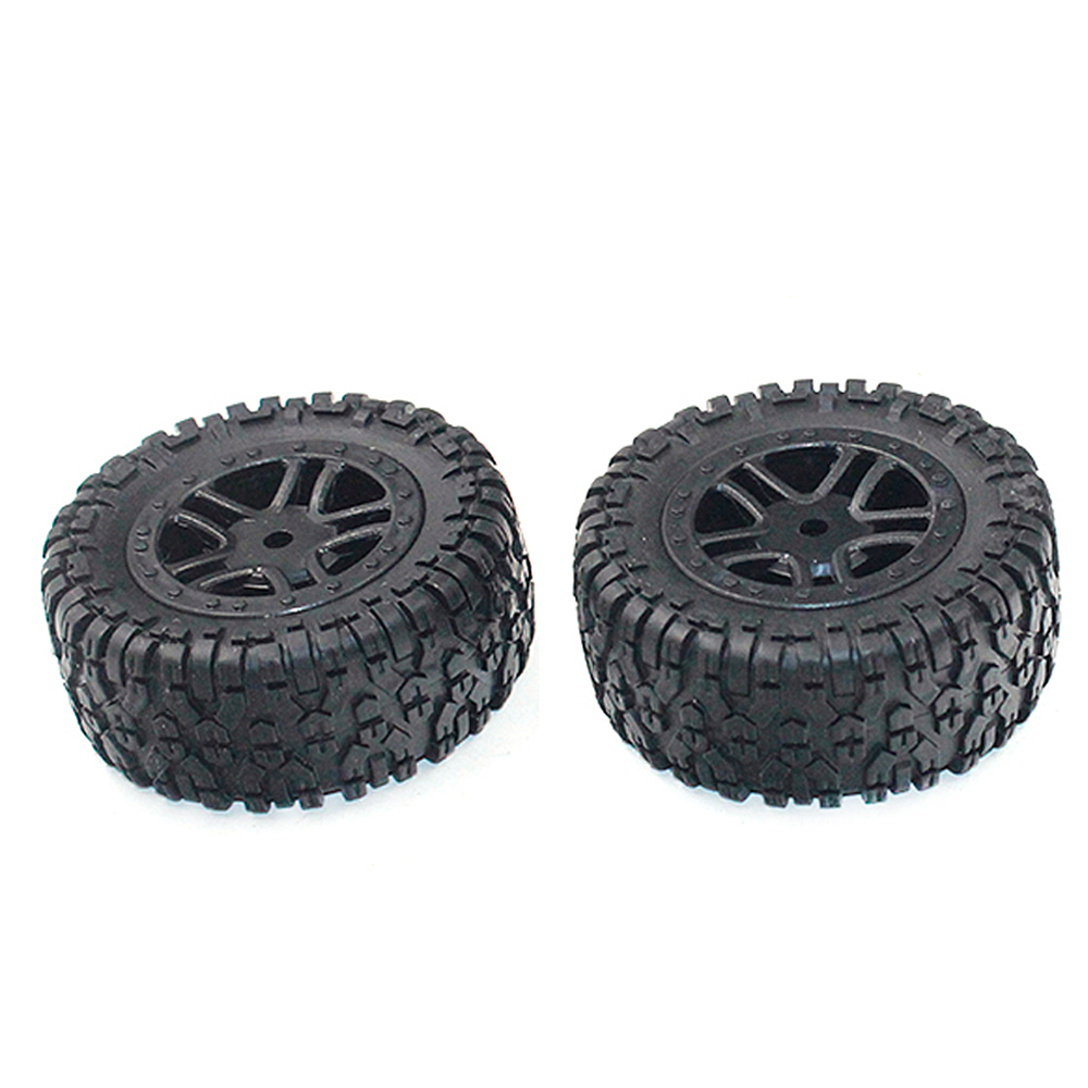 4PCS PX 9300-21 Rubber Tire RC Racing Car Tires 9300&9302 1/18 Scale on Roa H1G6 