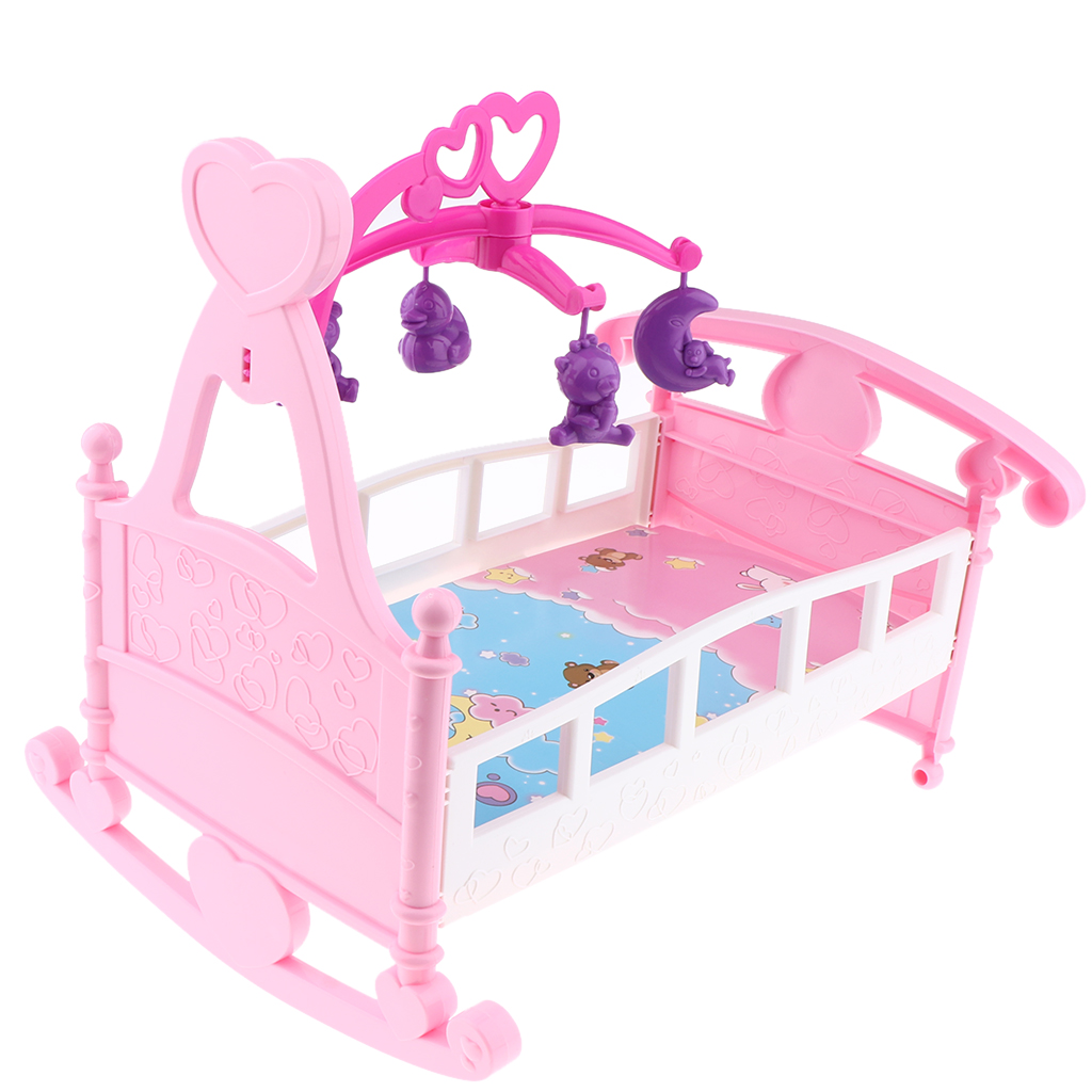 baby doll rocking crib