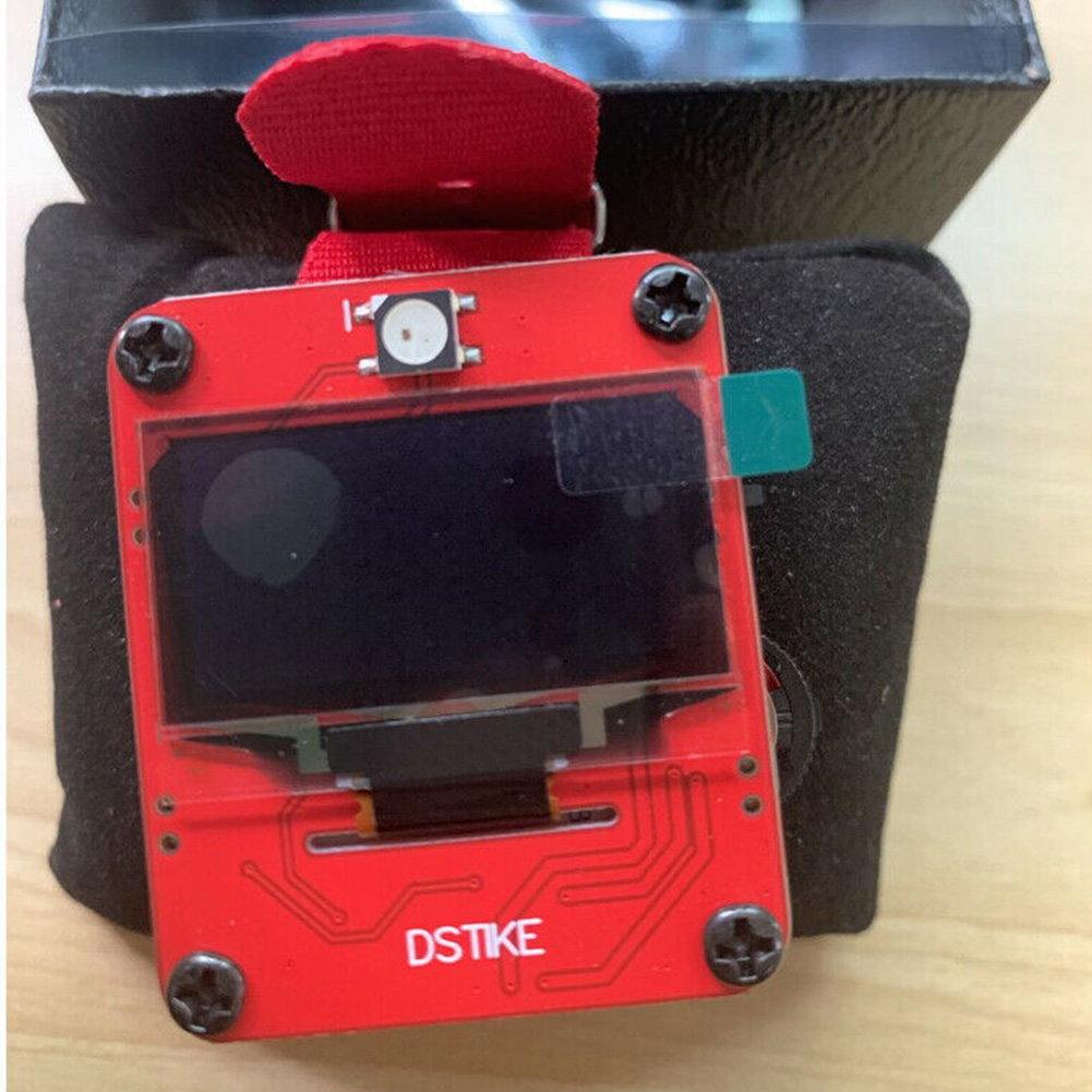 Original DSTIKE Deauther Program Smart Watch V1 Wristband V2 WiFi
