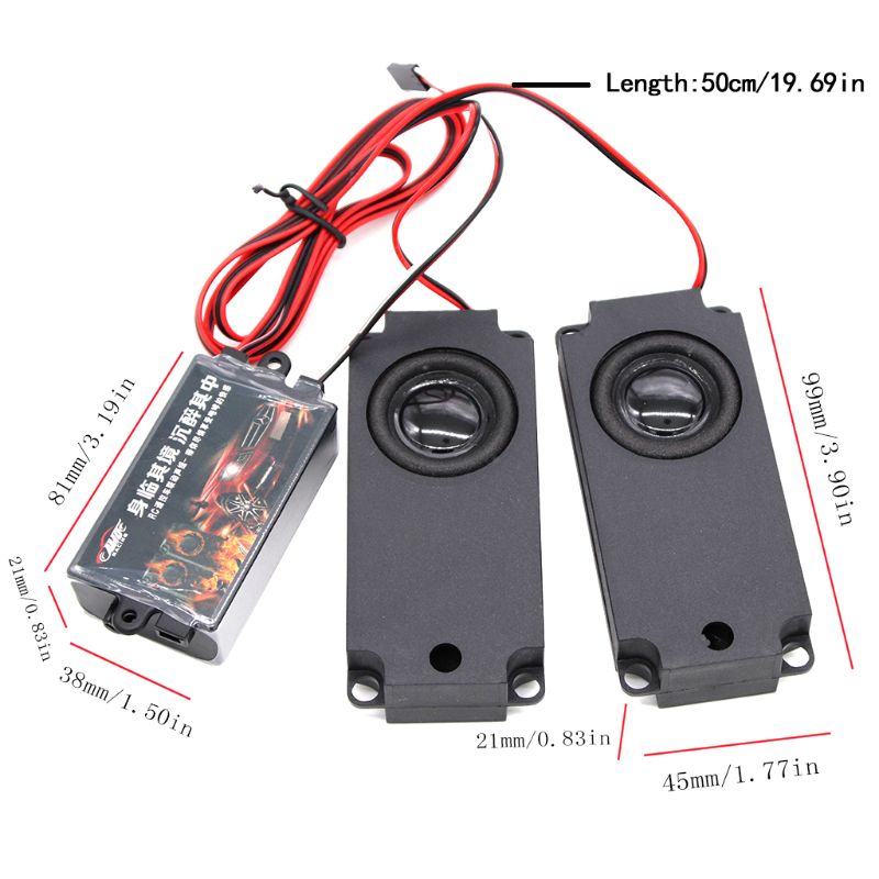 rc car speakers