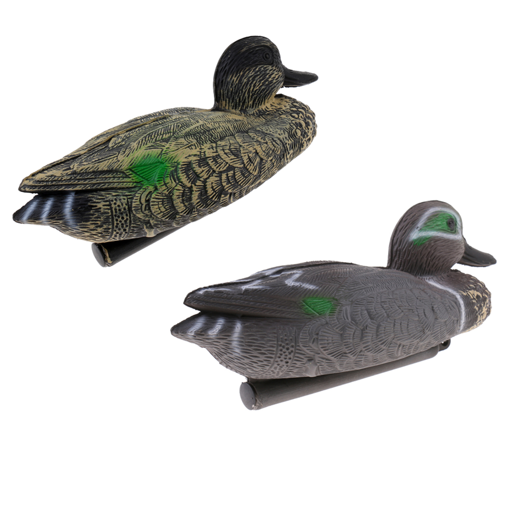 Description Picture 2 of item2 x Lifelike Duck Floating Hunting Shooting Drake Duck Decoy Garden Decor